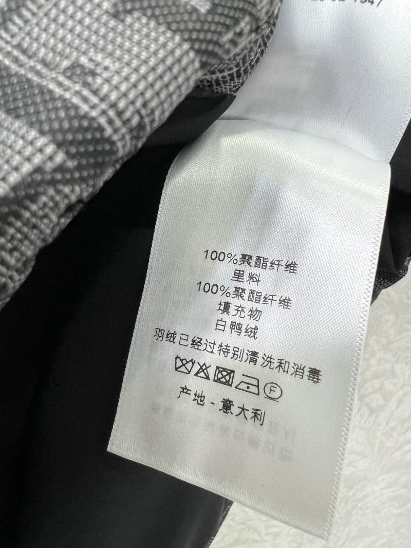 chr1st1an D10r down jacket